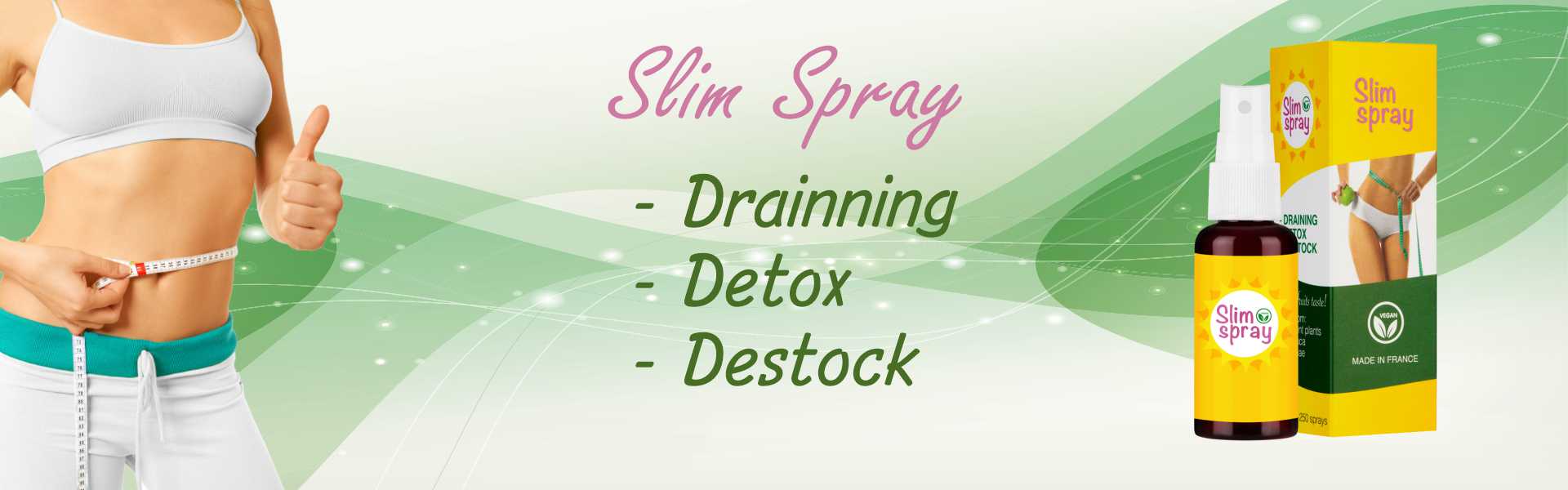 3D Slim Spray Destock + Drainning + Detox