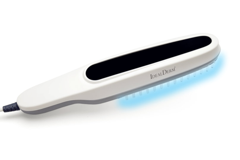 uvb 311 nm light comb phototherapy device