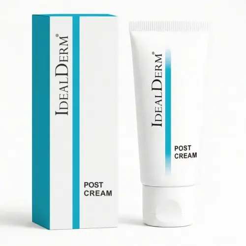 Professional advanced post procedure comfort cream