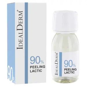 Peeling à l’acide lactique à 90 % – Formule professionnelle de haute pureté