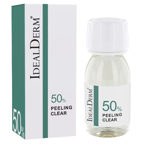 50% CLEAR Peeling box
