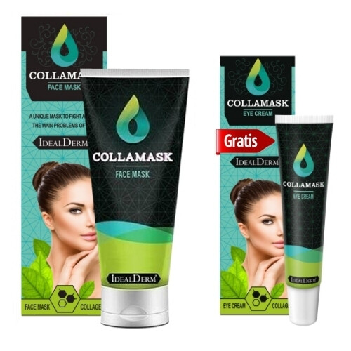 Set anti-âge COLLAMASK® pour l box