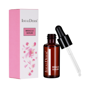 Natural cosmetics | Hyaluronic acid facial serum with anti-aging effect