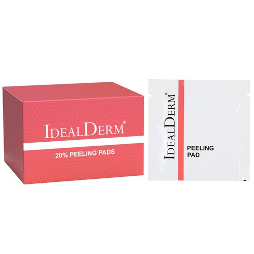 AHA/BHA Peeling-Pad – 15% Glykolsäure, 1,5% Salic