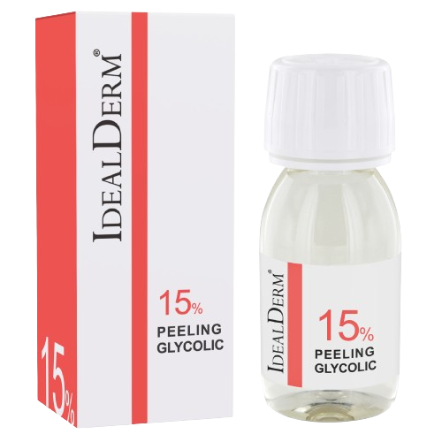 Peeling mit 15% Glykolsäure + Zitronensäure + Ment