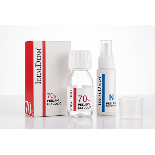 Glykolsäure 70% professionelle Peel box