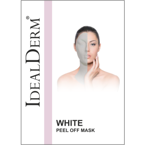 idealderm WHITENING Peel-Off Mask