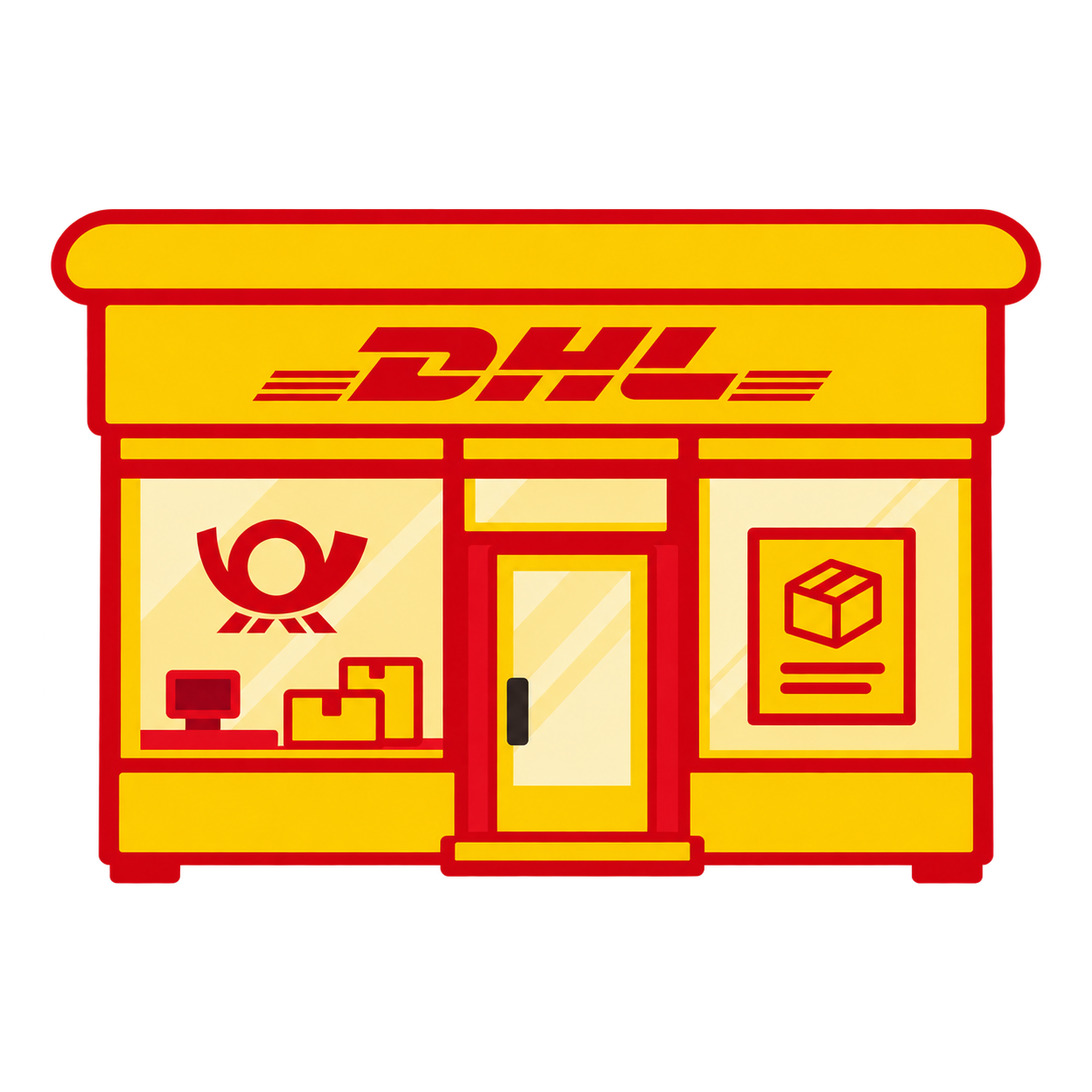 DHL Paket – Postfiliale